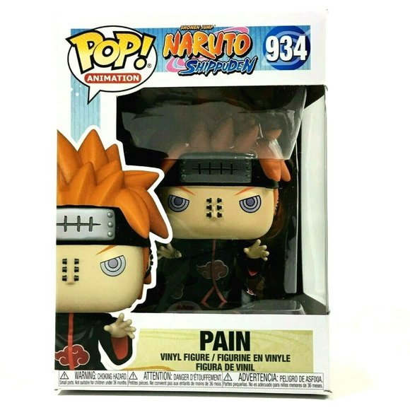 Funko Pop! Animation Naruto Shippuden PAIN 934 Vinyl Figure - Picture 2 of 10